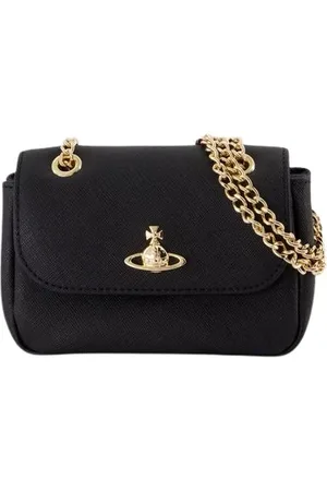 Vivienne Westwood Mujer, Bolsos, Negro, Talla: ONE Size