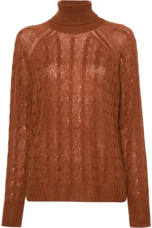 Etro Mujer, Jerseys, Marrón, Talla: S
