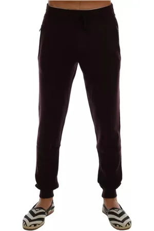 Dolce & Gabbana Hombre, Pantalones, Púrpura, Talla: M