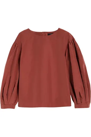 Max Mara Mujer, Blusas y Camisas, Rojo, Talla: M