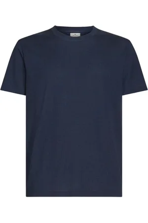 Etro Hombre, Camisetas, Azul, Talla: 2XL