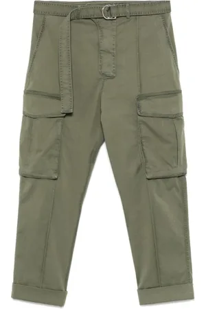 Balmain Hombre, Pantalones, Verde, Talla: XL