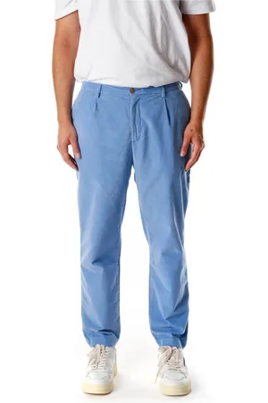 American Vintage Hombre, Pantalones, Azul, Talla: L
