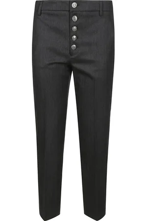Dondup Mujer, Pantalones, Negro, Talla: W29