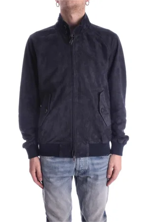 Baracuta Hombre, Chaquetas, Azul, Talla: 3XL