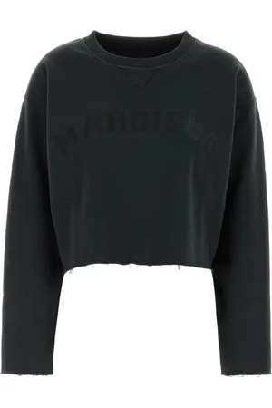 Maison Margiela Mujer, Sudaderas, Negro, Talla: L