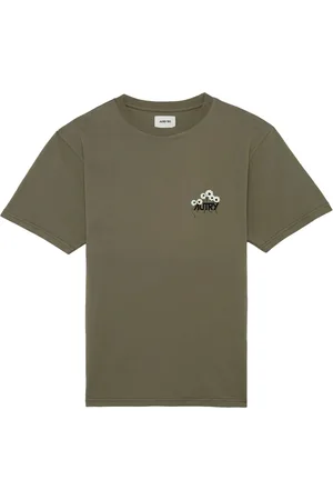 Autry Hombre, Camisetas, Verde, Talla: M