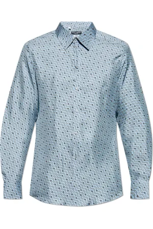 Dolce & Gabbana Hombre, Camisas, Azul, Talla: M