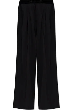 Dsquared2 Mujer, Pantalones, Negro, Talla: L