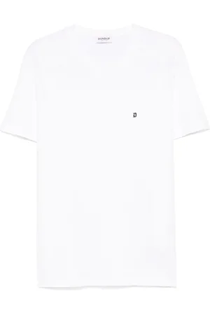 Dondup Hombre, Camisetas, Blanco, Talla: M