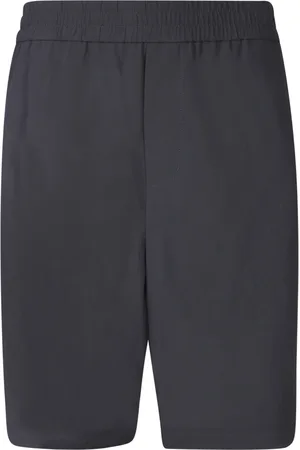Ami Hombre, Pantalones cortos, Negro, Talla: L