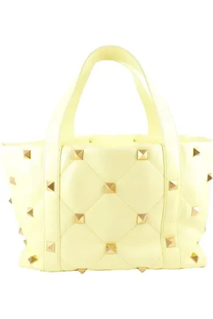 VALENTINO Mujer, De segunda mano, Amarillo, Talla: ONE Size
