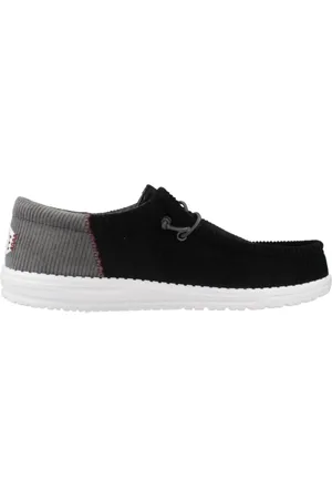 Hey dude Hombre, Zapatos, Negro, Talla: 43 EU