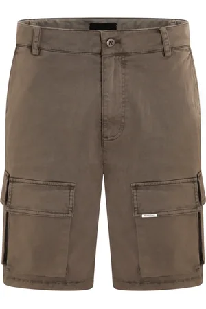 Represent Hombre, Pantalones cortos, Marrón, Talla: S