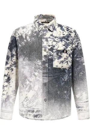Roberto Cavalli Hombre, Camisas, Azul, Talla: XL