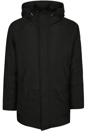 PYRENEX Hombre, Abrigos, Negro, Talla: M