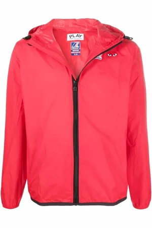 Comme des Garçons Hombre, Chaquetas, Rojo, Talla: L