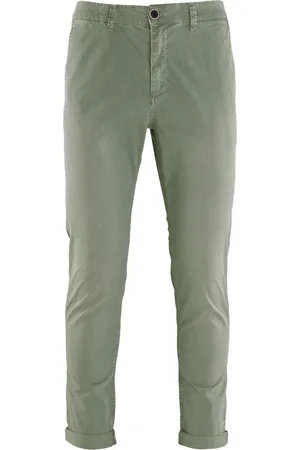Bomboogie Hombre, Pantalones, Verde, Talla: W31