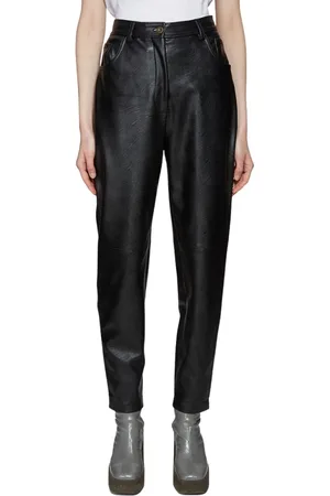 Stella McCartney Mujer, Pantalones, Negro, Talla: M