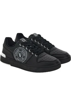 VERSACE Hombre, Zapatos, Negro, Talla: 42 EU