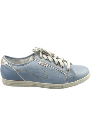 Mephisto Mujer, Zapatos, Azul, Talla: 37 EU