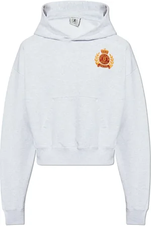 Sporty & Rich Hombre, Sudaderas, Gris, Talla: S