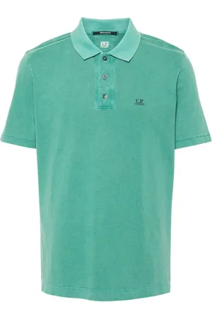 C.P. Company Hombre, Camisetas, Verde, Talla: M