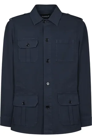 Dondup Hombre, Chaquetas, Azul, Talla: L