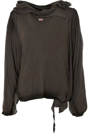 Diesel Mujer, Blusas y Camisas, Gris, Talla: S