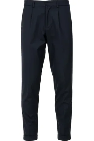 CRUNA Hombre, Pantalones, Azul, Talla: M