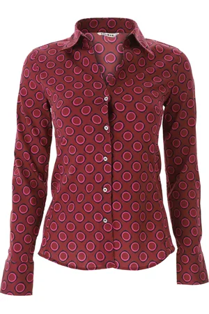 caliban Mujer, Blusas y Camisas, Rojo, Talla: L