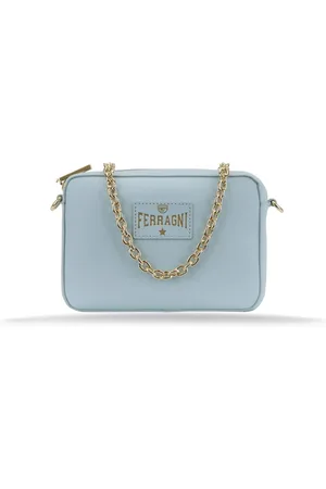 Chiara Ferragni Mujer, Bolsos, Azul, Talla: ONE Size