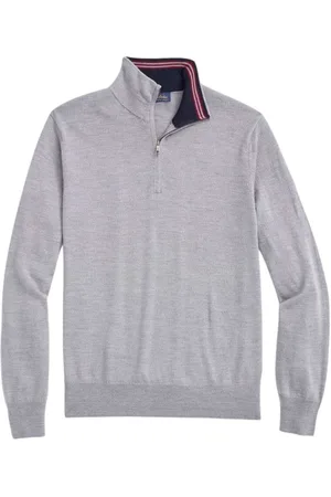 Brooks Brothers Hombre, Jerseys, Gris, Talla: M
