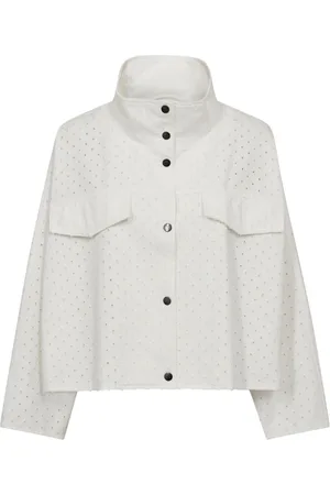 Co`Couture Mujer, Chaquetas, Blanco, Talla: S