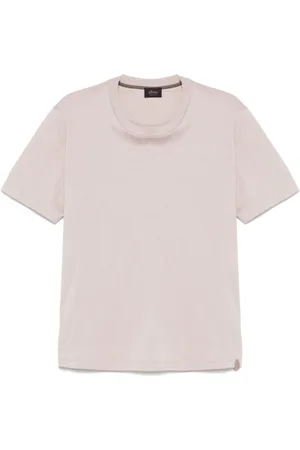 BRIONI Hombre, Camisetas, Marrón, Talla: S