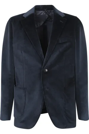 LARDINI Hombre, Chaquetas, Azul, Talla: M
