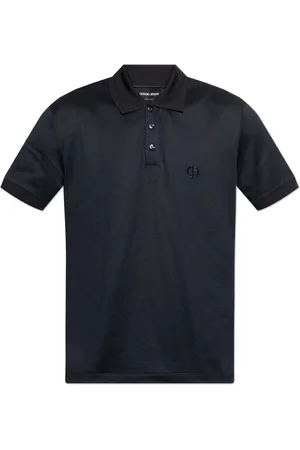 Giorgio Armani Hombre, Camisetas, Azul, Talla: M