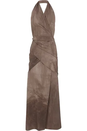 Cortana Mujer, Vestidos, Marrón, Talla: L