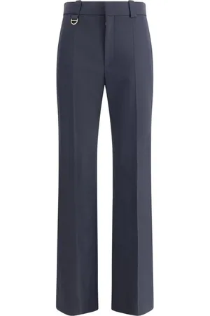 Chloé Mujer, Pantalones, Azul, Talla: M