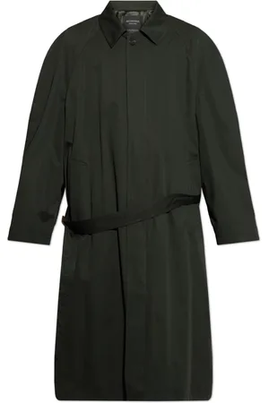 Balenciaga Hombre, Abrigos, Verde, Talla: L
