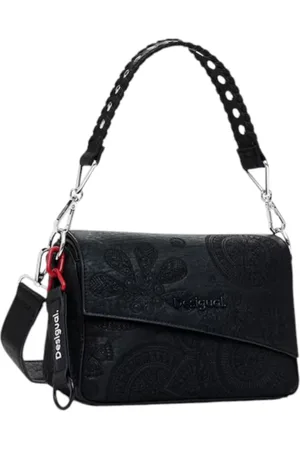 Desigual Mujer, Bolsos, Negro, Talla: ONE Size