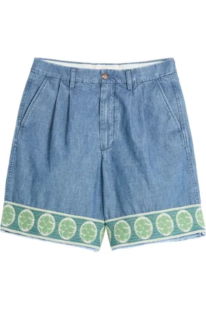 VALENTINO Hombre, Pantalones cortos, Azul, Talla: M
