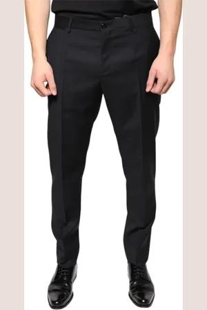 Dolce & Gabbana Hombre, Pantalones, Negro, Talla: XL