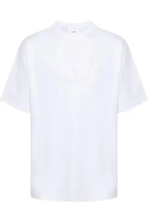 Axel Arigato Hombre, Camisetas, Blanco, Talla: M