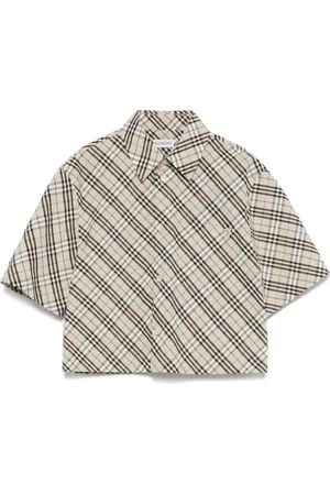 Burberry Mujer, Blusas y Camisas, Gris, Talla: S