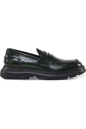 Giuliano Galiano Hombre, Zapatos, Verde, Talla: 40 EU