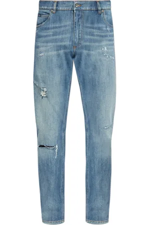 Dolce & Gabbana Hombre, Vaqueros, Azul, Talla: L