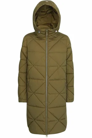 Geox Mujer, Abrigos, Verde, Talla: L