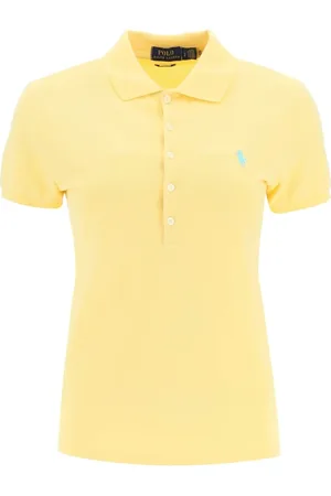 Ralph Lauren Mujer, Camisetas, Amarillo, Talla: L