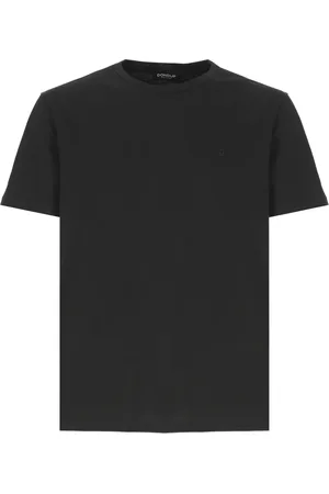 Dondup Hombre, Camisetas, Negro, Talla: M